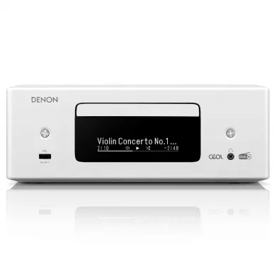 CD ресивер DENON RCD-N12DAB (White)